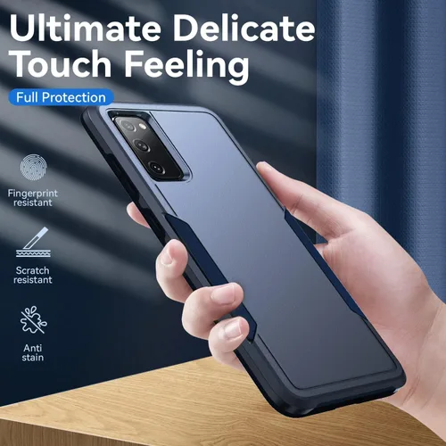 Vista 8 de Asuwish Funda de teléfono para Samsung Galaxy S20 FE Gaxaly S 20 FE 5G UW de 6.5 pulgadas con cubierta protectora de pantalla y celular protectora