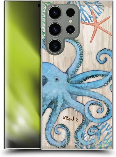 Vista 9 de Head Case Designs Officially Licensed Paul Brent Agate Mermaid Coastal Hard Back Case Compatible with Samsung Galaxy S24 Ultra 5G