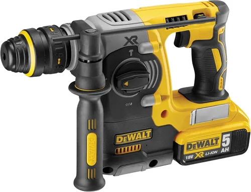 Vista 4 de DeWalt dch273p2 20V Max – Martillo perforador SDS con baterías 5 Ah sin escobillas.