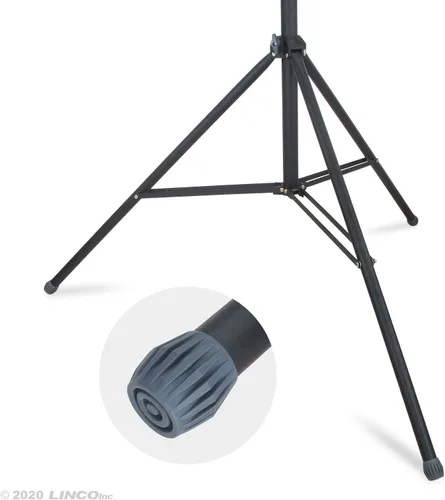 Vista 9 de LINCO Soporte de fondo para fiestas, 9 x 20 pies, kit de fondo de estudio de video resistente 4166 para bodas, fiestas, sesión de fotos