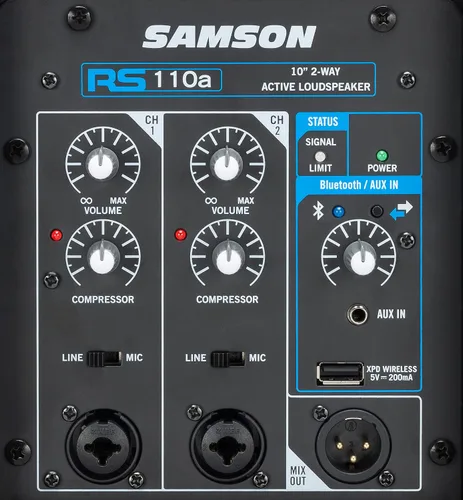 Vista 5 de SAMSON Altavoz activo RS110a