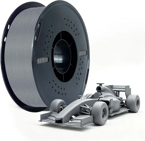 Vista 8 de Kingroon Paquete de filamento PLA de alta velocidad para impresora 3D de 1.75 mm, filamento rápido para impresora 3D para impresión hiper rápida