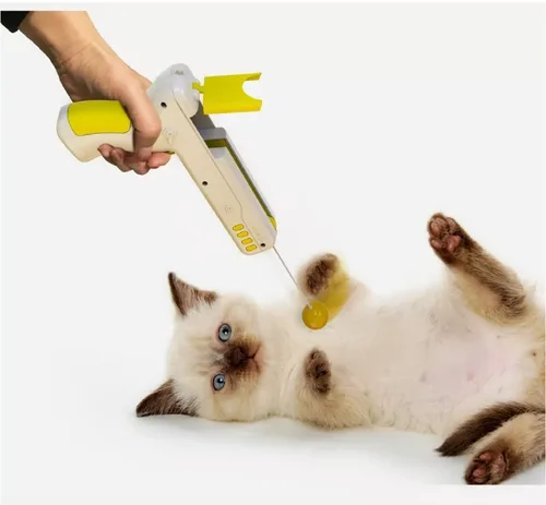 Vista 4 de Pistola Interactiva Para Gatos