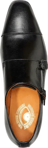 Vista 4 de CARLOS by Carlos Santana Men's Passion Double Monk Strap Loafer