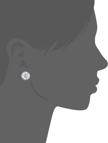 Vista 2 de Betsey Johnson Pendientes medianos de cristal, Vidrio