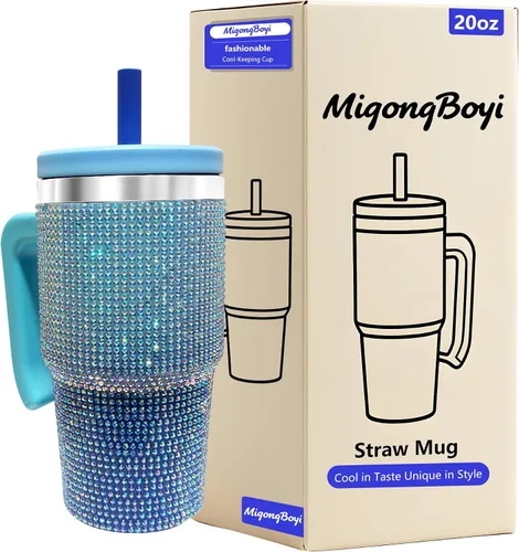Vista 10 de Botella de agua aislada de 40 onzas, vaso de acero inoxidable 1 taza de agua reutilizable de acero inoxidable de doble pared sin BPA