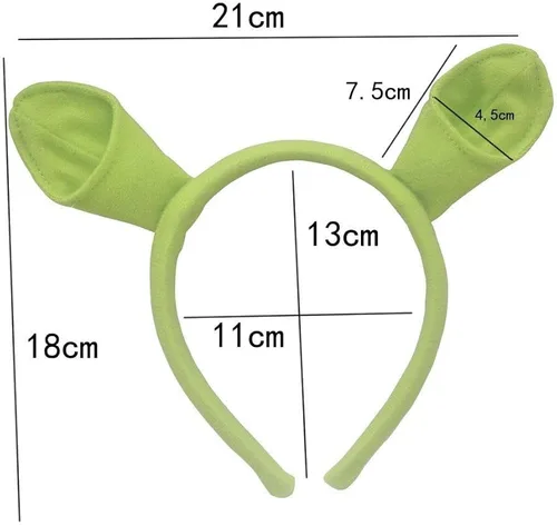 Vista 6 de Adult Fiona Costume Dress Cosplay Princess Dress for Women Long Sleeve Gown Halloween with Headgear