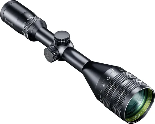 Vista 11 de Bushnell Telescopio R3, sistema óptico HD, barrera EXO, IPX7 impermeable, para caza y tiro