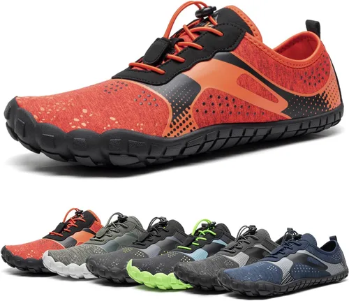 Vista 17 de NORTIV 8 Zapatos de agua para hombre Verde militar
