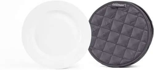 Vista 29 de Covermates Keepsakes - Juego de 4 separadores acolchados - Protección contra arañazos y roturas - Resistente a las manchas - Lavable a máquina