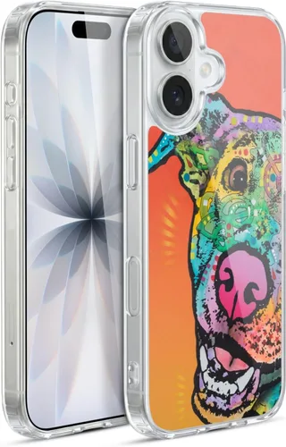 Vista 192 de Oficial Dean Russo perros 3 suave funda de Gel para Apple Iphone 7 Plus/8 Plus, Amy