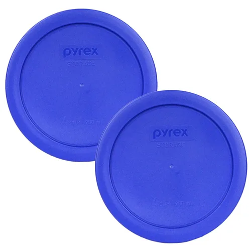 Vista 33 de Pyrex 7201-PC (4 tazas) Berry Pink - Tapa de almacenamiento para cuencos de vidrio, fabricada en Estados Unidos