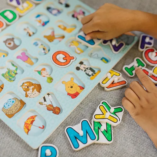 Vista 5 de Rompecabezas de Melissa & Doug, Disney