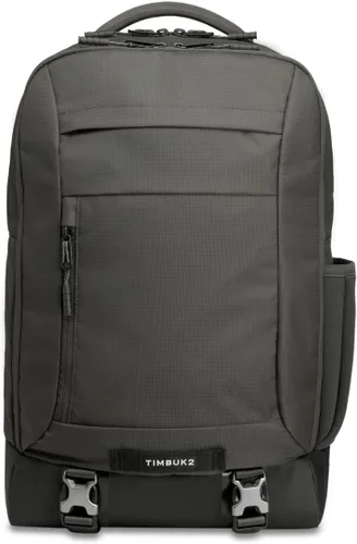 Vista 10 de Timbuk2 Authority Mochila para laptop Deluxe, Eco Negro Deluxe