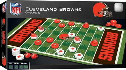 Vista 18 de MasterPieces NFL Los Angeles Rams Juego de mesa de damas, 13 x 21 pulgadas