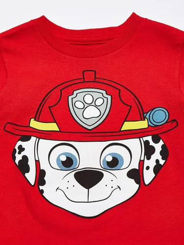 Vista 3 de Nickelodeon Baby Boys' Toddler Paw Patrol Pack of Three T-Shirts