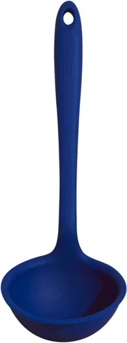 Vista 13 de GIR Cucharón de silicona prémium para servir, color rojo