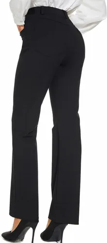 Vista 2 de VANGULL Women's Stretchy Bootcut Dress Pants with 4 Pockets Regular for Office Work Business