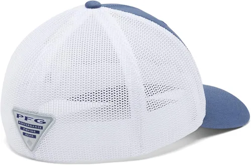 Vista 6 de Columbia PFG - Gorra de malla con bandera de pez, alta