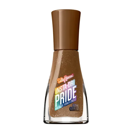 Vista 22 de Sally Hansen Insta-Dri Esmalte de uñas Secado rápido, larga duración, brillo sin rayas Transparente, Brillo 104 centelleo, centelleo