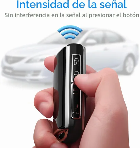 Vista 5 de Tukellen - Funda para llavero Mazda con protección 360 grados, carcasa para llave compatible con Mazda 3, Mazda 3 Hatchback, 2020-2025, Mazda CX-5