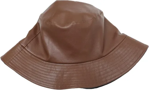 Vista 6 de ZLYC Sombrero unisex de moda para pescadores de piel sintética impermeable