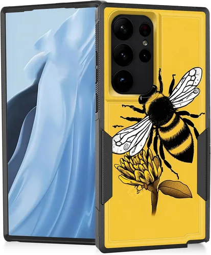 Vista 157 de Funda para Galaxy A14 5G, resistente de doble capa híbrida de policarbonato duro, goma suave, a prueba de golpes, funda protectora resistente