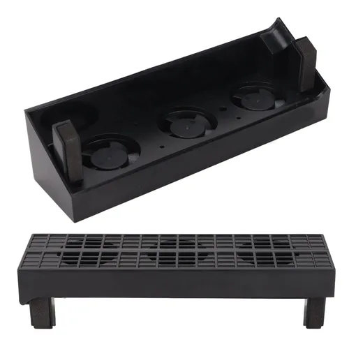 Vista 6 de Hilitand Ventilador de enfriamiento automático para PS4 Slim, sensor de temperatura automático inteligente, radiador controlado por USB externo