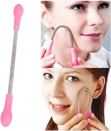Vista 9 de Paquete de 3 removedor de vello facial Spring Stick Depiladora Enhebrado Herramienta de belleza