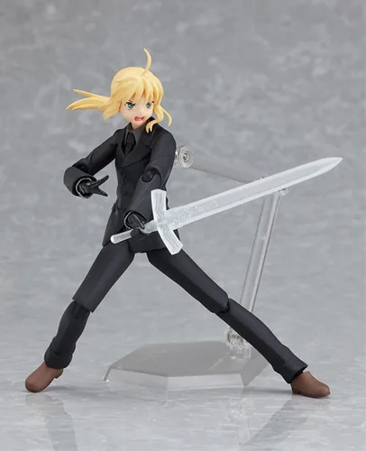 Vista 3 de Max Factory Fate/Zero: Figura de acción de Saber Figma