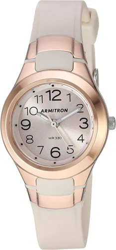 Vista 5 de Armitron Sport Women's Easy to Read Resin Strap Watch