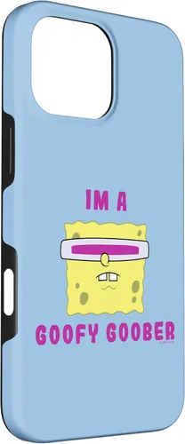 Vista 57 de Funda para iPhone 11 Pro Max Bob Esponja SquarePants I'm A Goofy Goober