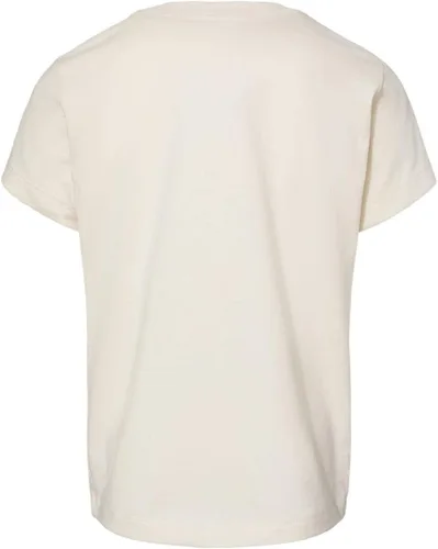 Vista 2 de Bella Canvas - Camiseta de jersey para niños pequeños - 3001T - 5T - Natural, Natural