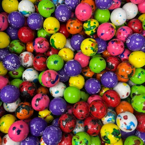 Vista 2 de Jaw Breakers, Bruisers, Jawbusters - Surtidos de caramelos duros, elige tu favorito (1 pulgada de fruta arcoíris, una libra)