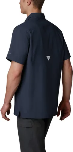 Vista 2 de Columbia Camisa estándar Slack Tide Camp para hombre