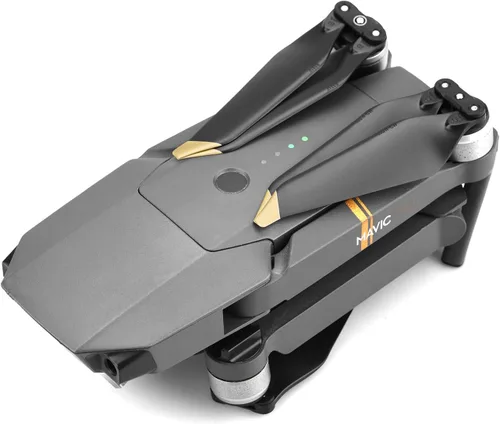 Vista 3 de HeiyRC 8 hélices de bajo ruido para DJI Mavic Pro/Mavic Pro Platinum Drone, 8331 accesorios de repuesto plegables de liberación rápida, 4 CCW+4 CW