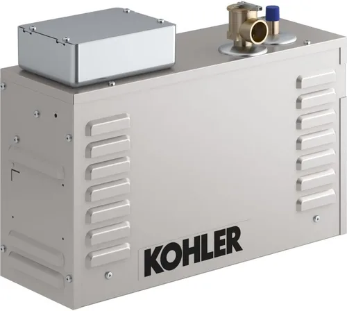 Vista 4 de KOHLER Invigoration Series generador de vapor, K-5525-NA, 1.00 volts