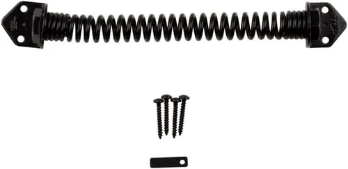 Vista 2 de National Hardware N165-498 Muelle de puerta y puerta de 11 pulgadas Cierre automático de puerta automático Tensión ajustable Triple Protegido
