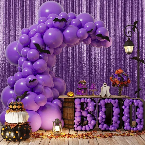 Vista 89 de 2 paneles de cortinas de fondo de lentejuelas verdes de 8 pies, cortinas de fondo de fotografía con purpurina para decoración de Navidad, boda