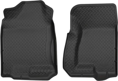 Vista 4 de Husky Liners 99-07 Silveradoestilo de sierra clásico, cabina extendida