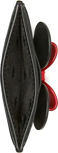 Vista 2 de Kate Spade Disney Minnie Mouse - Estuche para tarjetas - Lunares Minnie Bow