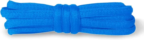 Vista 3 de KURISET Cordones para zapatos, 2 pares ovalados, media redonda, 14 pulgadas, cordones atléticos para zapatos deportivos para correr, cordones