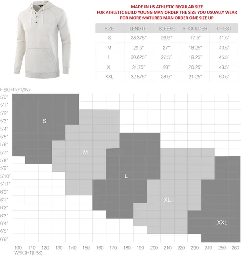 Vista 5 de Henley - Sudadera de punto con capucha para hombre