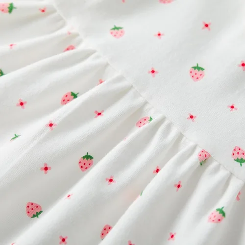 Vista 24 de pureborn Vestido de bebé niña 0-24 meses