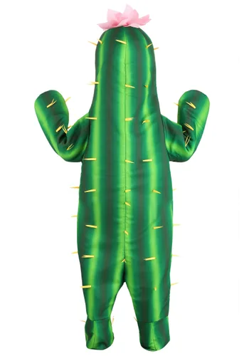Vista 2 de Disfraz de Cactus para Niños Multicolor
