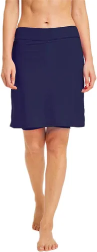 Vista 2 de Micosuza - Pantalón corto con falda para nadar, para mujer, protección solar UPF 50+