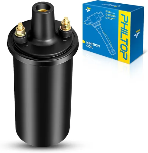 Vista 17 de PHILTOP UC15 Paquetes de Bobina de Encendido Compatibles con Volkswagen 1951-1953 1965 1967-1979 Beetle, 1971-1979 Super Beetle, MG 1962-1974 MGB