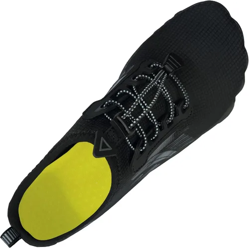 Vista 8 de Whatseaso Zapatos acuáticos para mujeres y hombres, de secado rápido, zapatos descalzos para buceo, natación, surf, aqua, caminar, playa, yoga