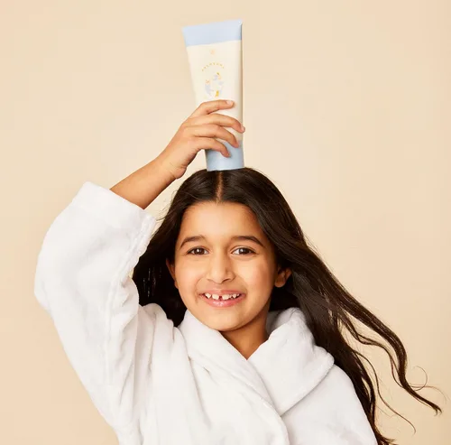 Vista 6 de Paloroma Let's Bounce - Acondicionador nutritivo para el cabello (bebés y niños), no tóxico, sin fragancia, desenredante