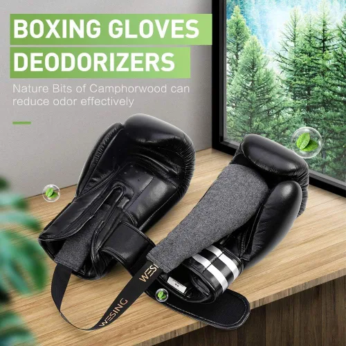 Vista 7 de WESING - Desodorizadores de guantes para boxeo y todos los deportes, eliminador de olores para guantes de boxeo que absorben el olor y deja